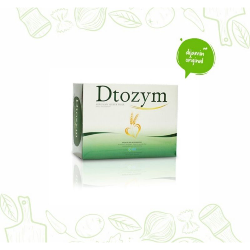 

DTOZYM 15 Sachet || ORI 100% produk HWI