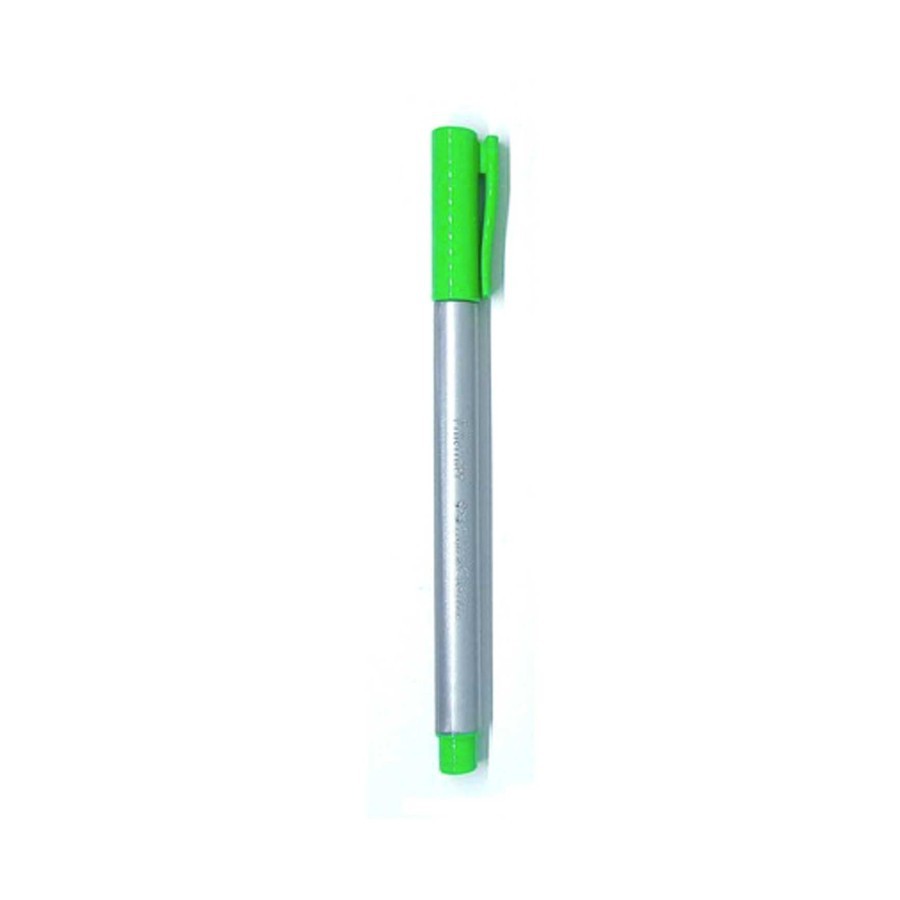 

Faber-Castell Fineliner Clip CapF1 Green Ink 151271