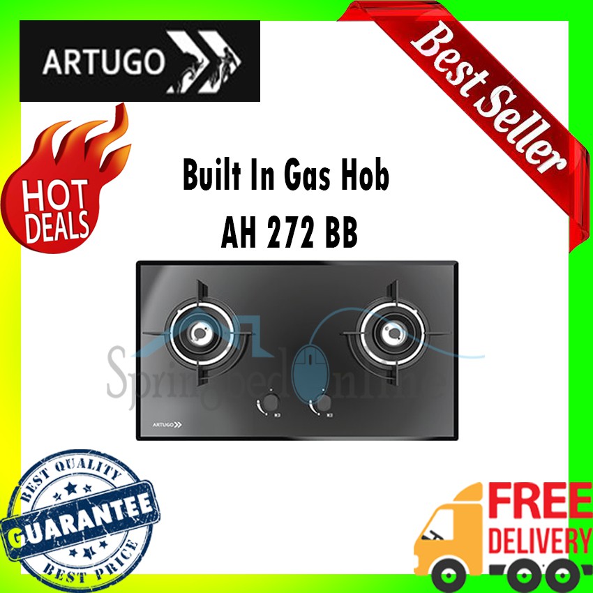 ARTUGO Kompor Tanam Built In Gas Hob - AH 272 BB