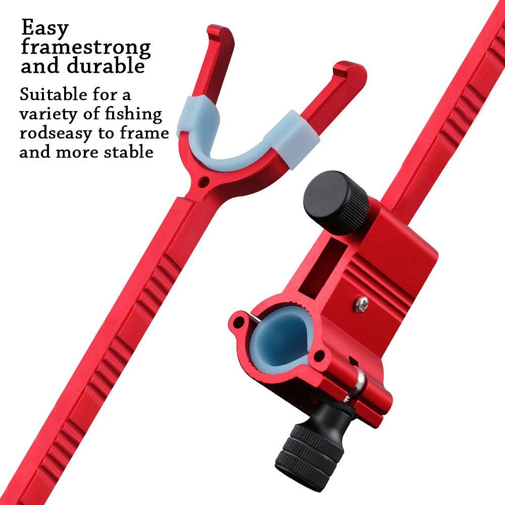 Preva Fishing Rod Holder Fishing Tackle Portable Kokoh Pancing Stand