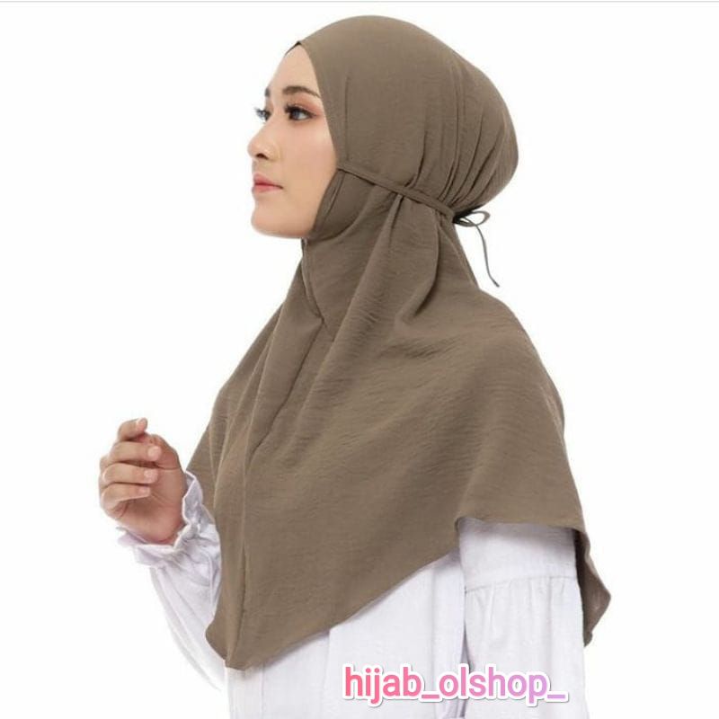 BERGO MARYAM (M) CRINGKLE AIR FLOW/ KERUDUNG MARYAM