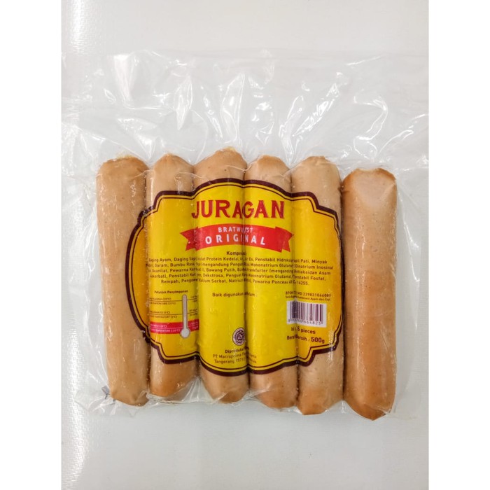 

JURAGAN SOSBAK 14CM 6S 500GR