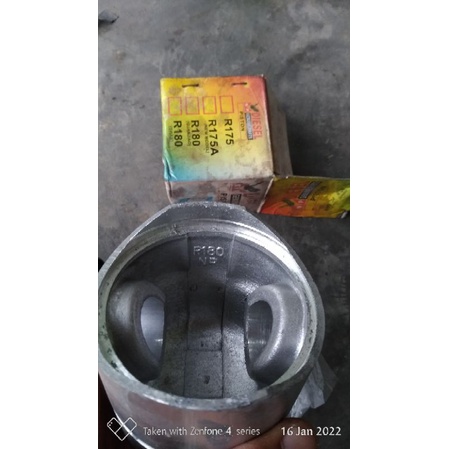 Piston diesel r 180
