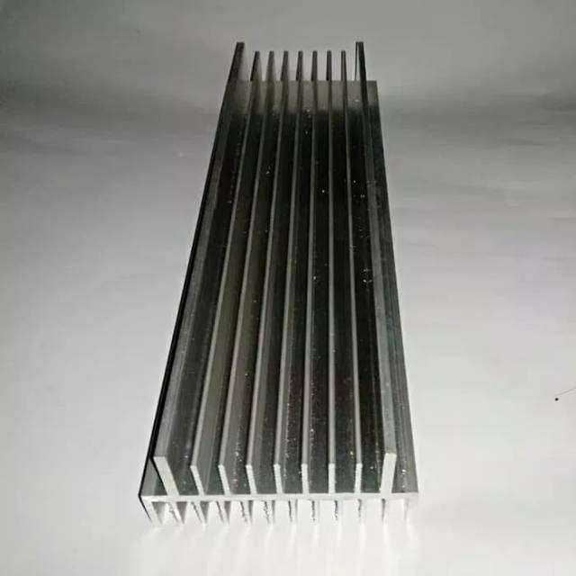 Heatsink model Built UP 3U 21 sirip 30cm / Heatsink 3U 30cm