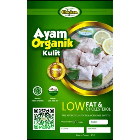 

Kulit Ayam Organik Berkah Chicken