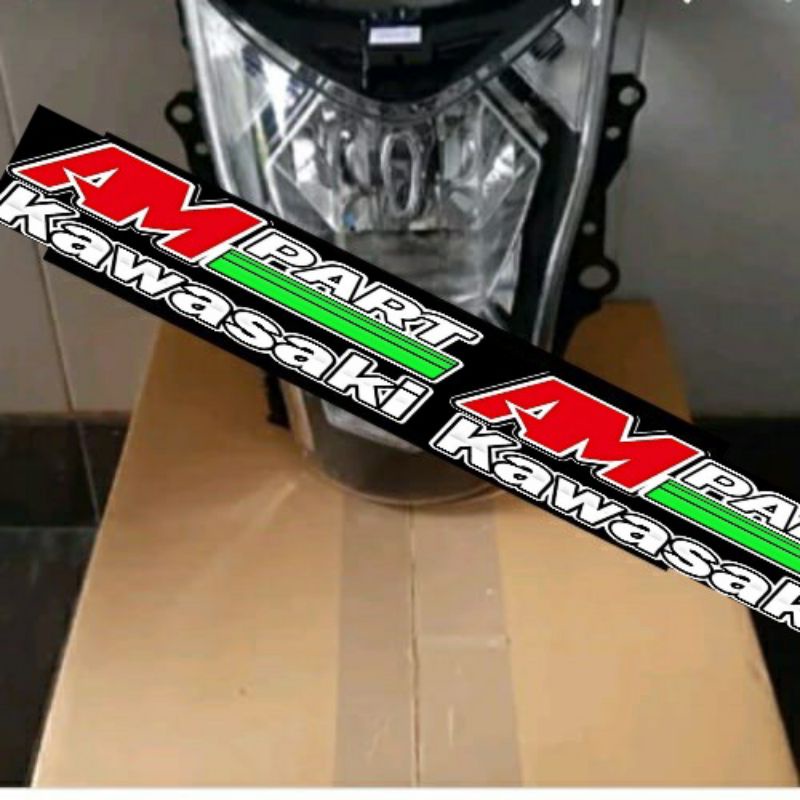 lampu depan Er6N original kawasaki Genuine Part