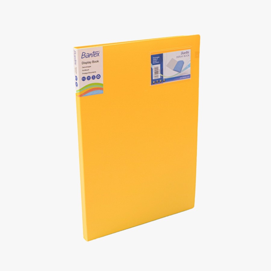 

DISPLAY BOOK FC 20 POCKETS FREESIA YELLOW 3183 36