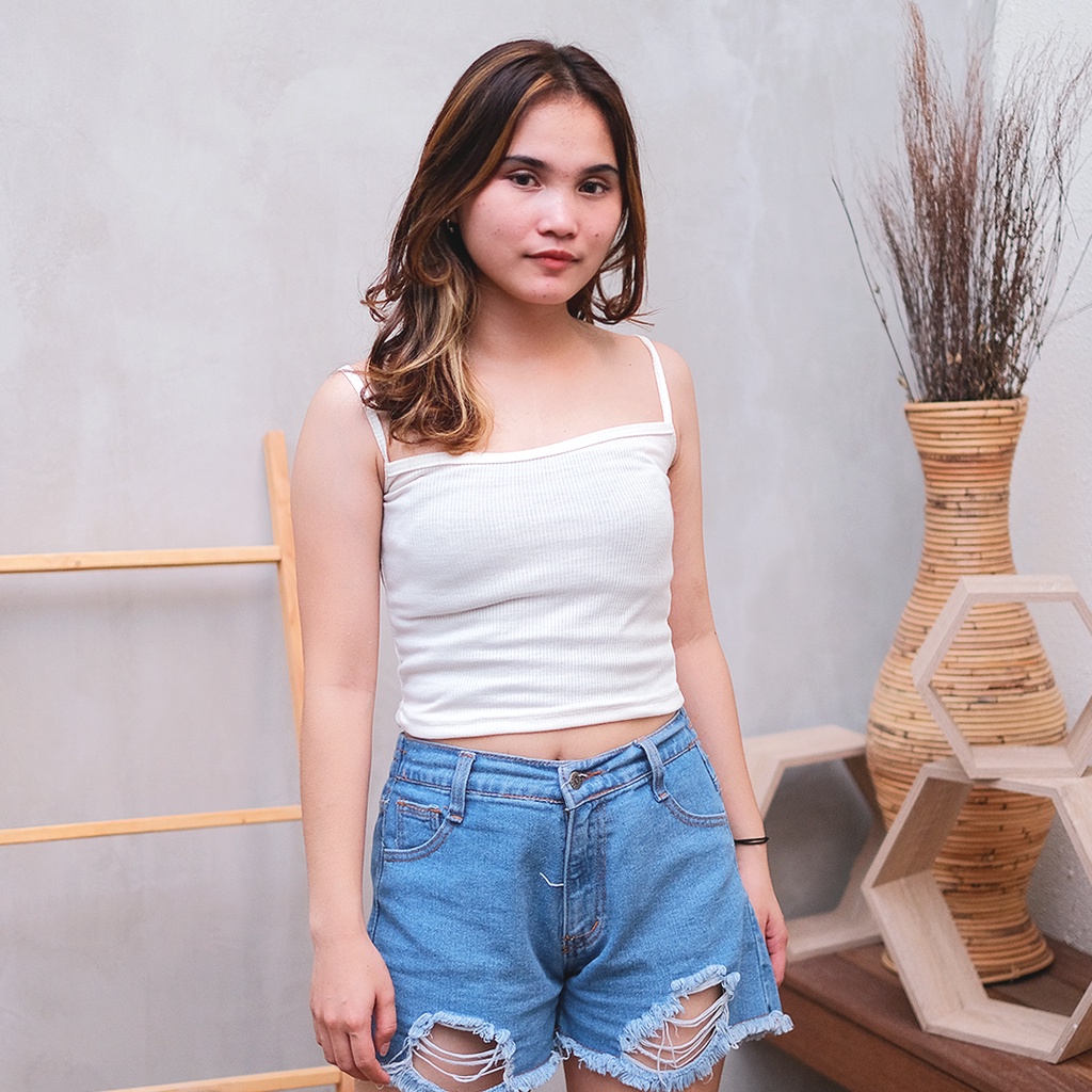 AFI - EC - Tanktop Dakota RIB-Creme