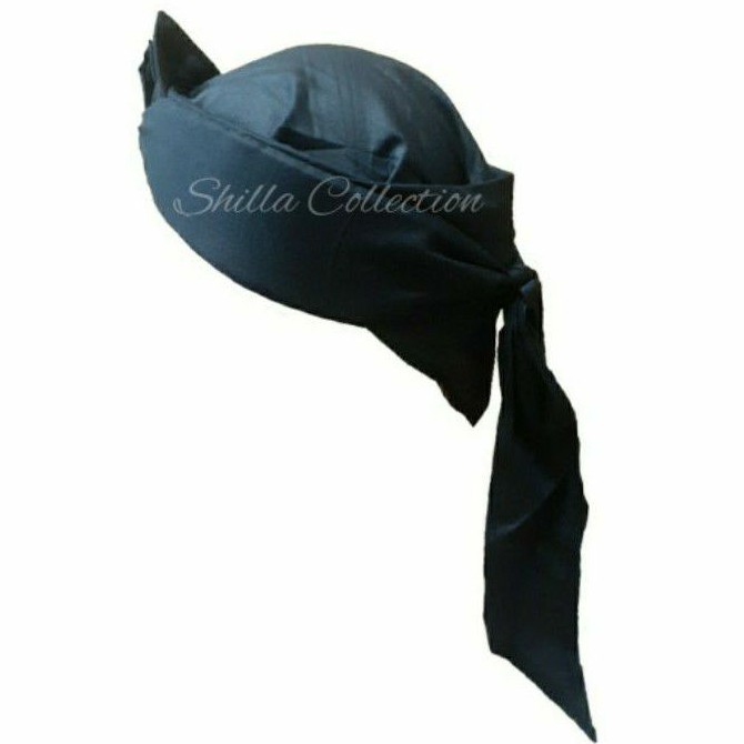 Iket Blangkon Sunda Hitam Totopong Bendo Udeng Jawa Barat