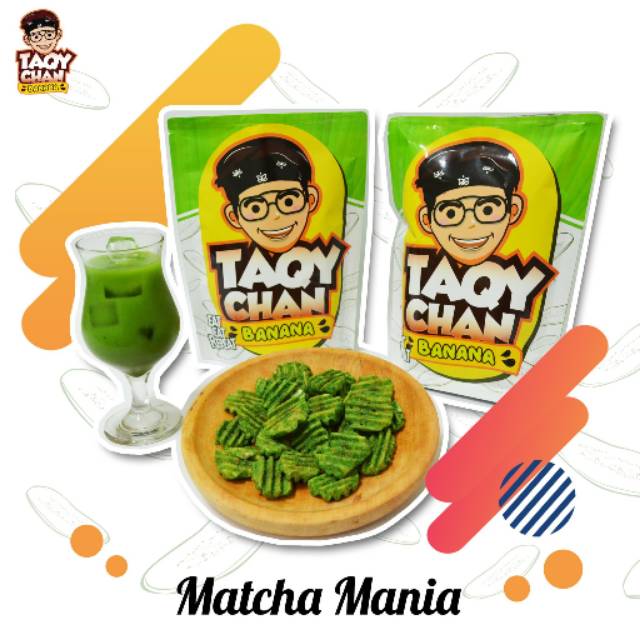 

Taqychan banana MATCHA MANIA ( Mini )