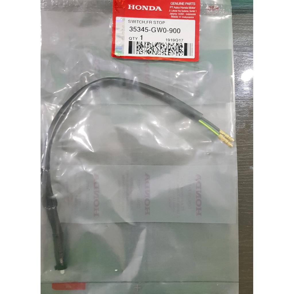 Sr- switch rem belakang beat vario vario cbs 110 original MBV21