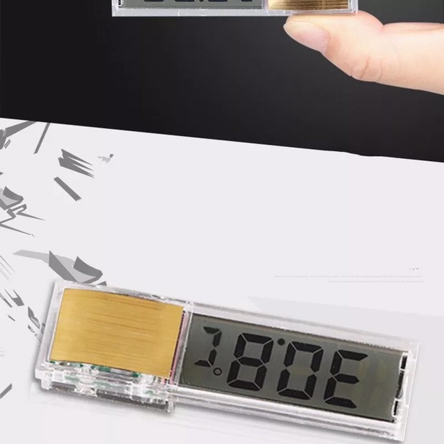 Thermometer Digital Alat Ukur Suhu Tangki Ikan Aquarium