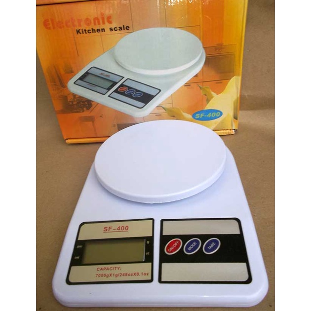 

Gardenglories Timbangan Dapur Digital Sf-400 7Kg - 10Kg