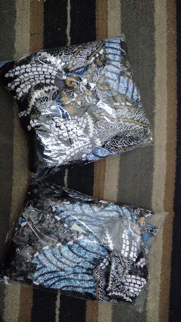 Batik Couple Madu - Baju Couple Batik - Seragam Batik M L Xl Xxl Orii Batik Seno Estu Pekalongan