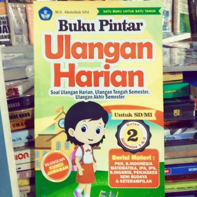 Jual Buku Pintar Ulangan Harian Kelas 2 Sd Shopee Indonesia