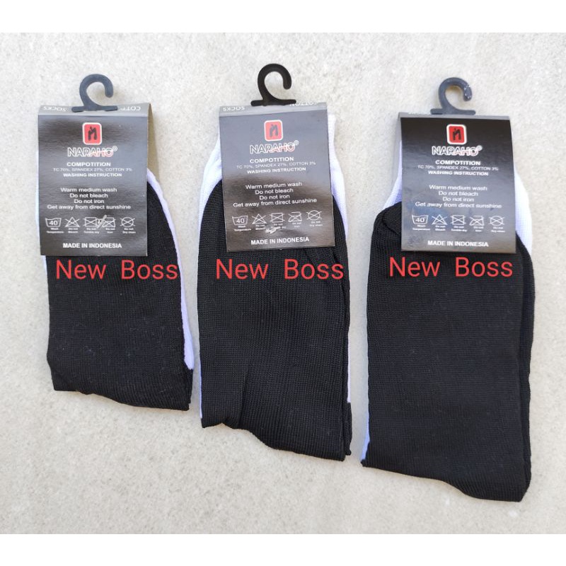 Kaos Kaki Sekolah Back To School SD SMP SMA