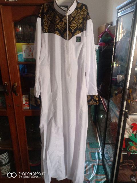 Gamis Hawi Exclusive Motif Batik 1 & 2 / Gamis Pria Slim Fit /jubah Laki Laki-laki Pria/gamis Atqiya