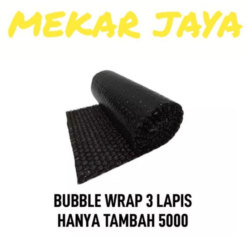 

BUBBLE WRAP 3LAPIS tambahan Packaging