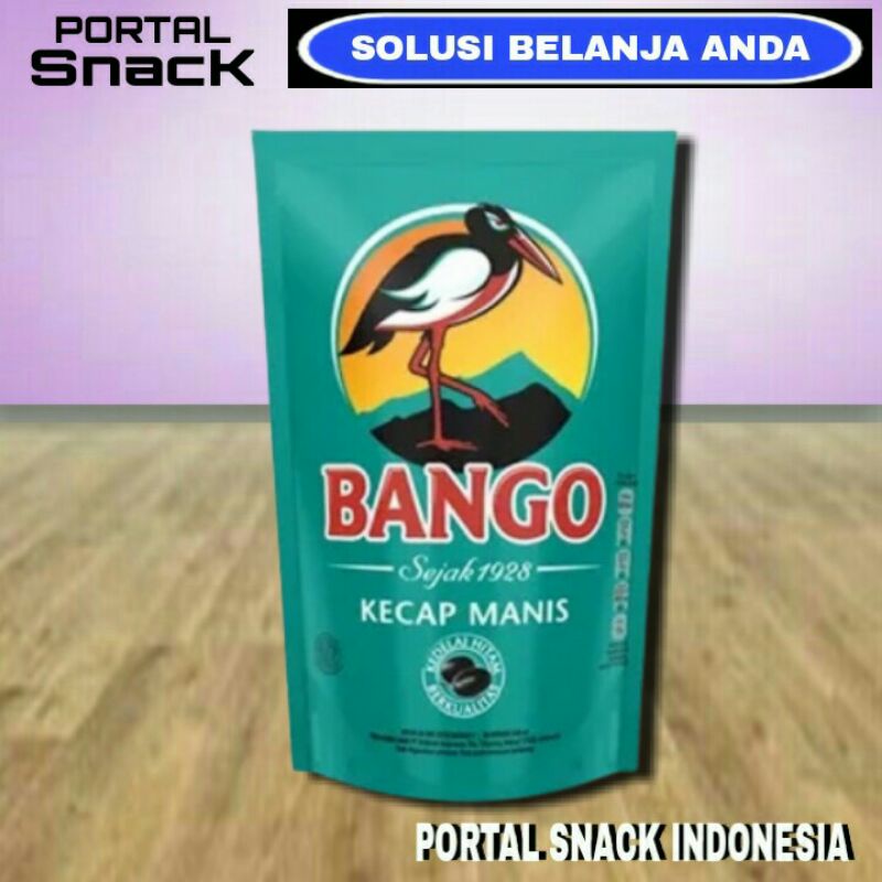 

BANGO kecap manis 520ml
