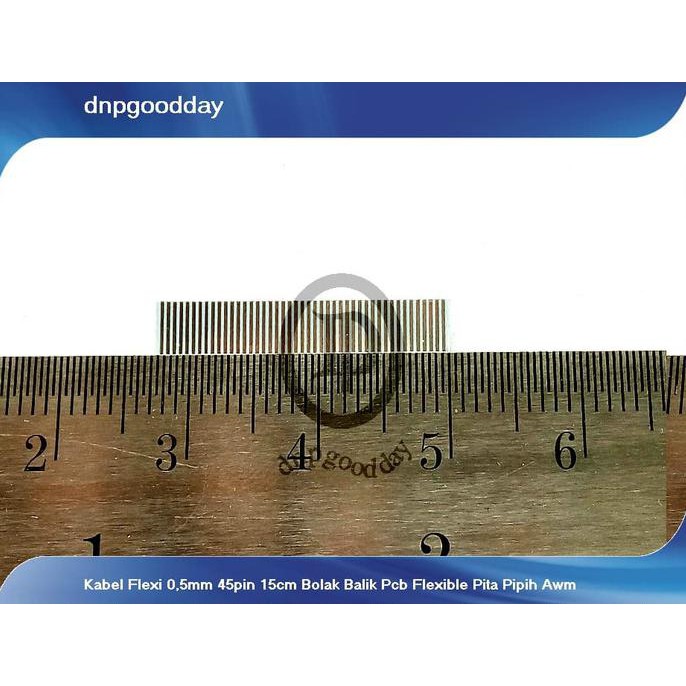 

Kabel Flexi 0,5Mm 45Pin 15Cm Bolak Balik Pcb Flexible Pita Pipih Awm Dnpgood11 Segera Dapatkan