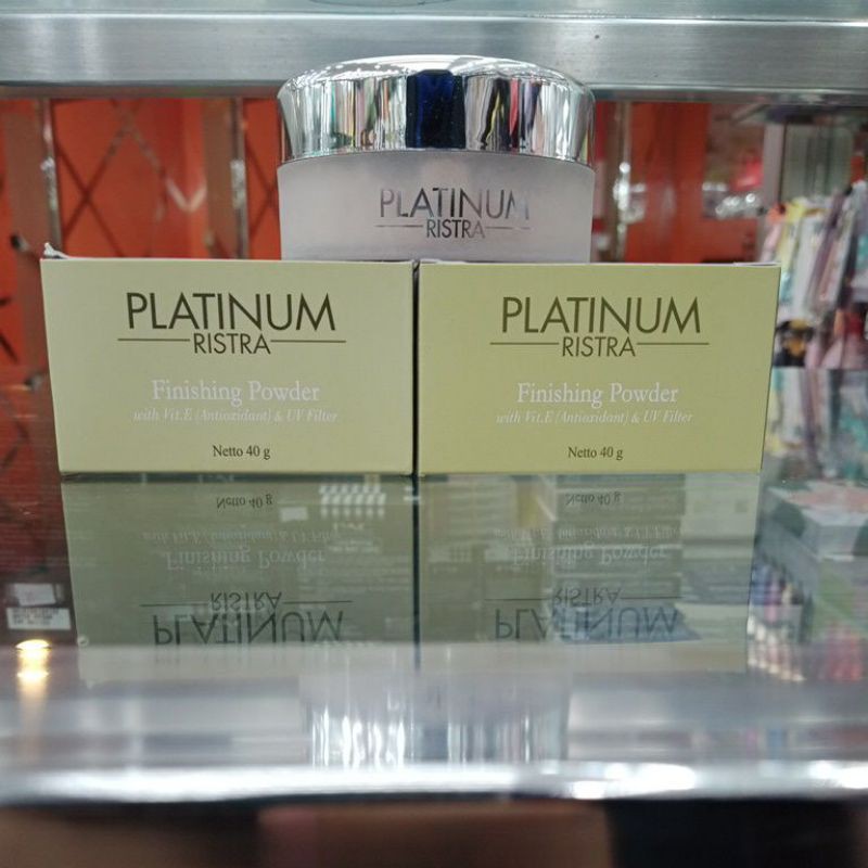 RISTRA PLATINUM FINISHING POWDER
