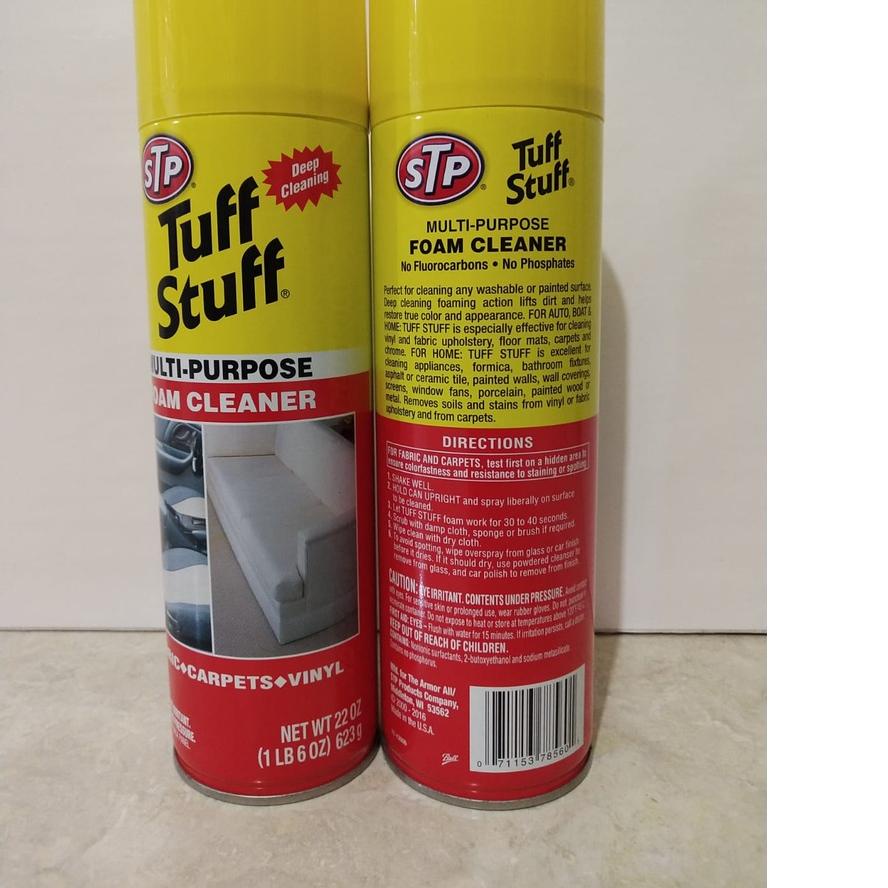✫ STP Tuff Stuff Pembersih Interior Mobil Jok Serbaguna Foam Cleaner ❋
