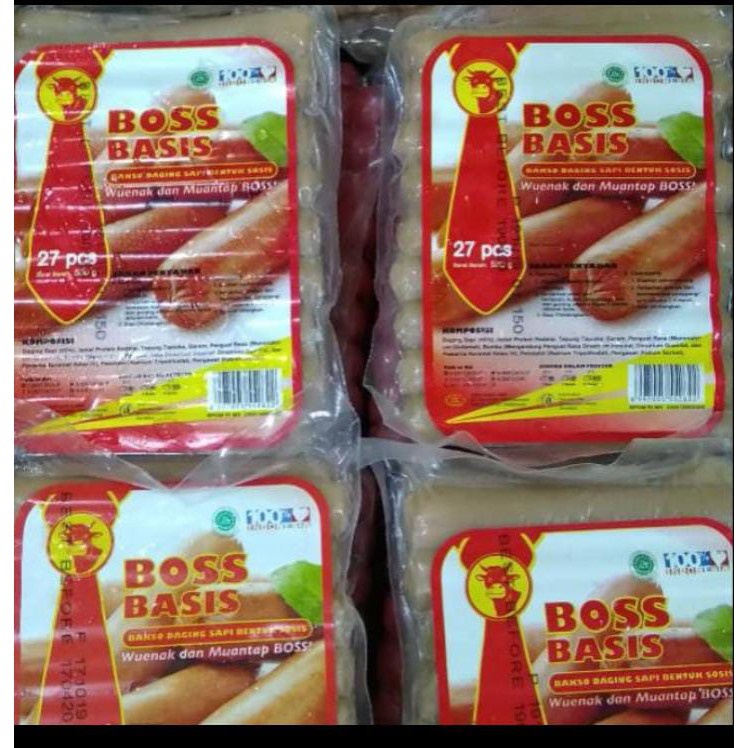 

Boss basis putih isi 27