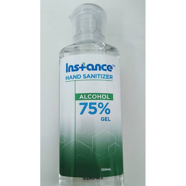 Hand sanitizer Instance gel 100ml