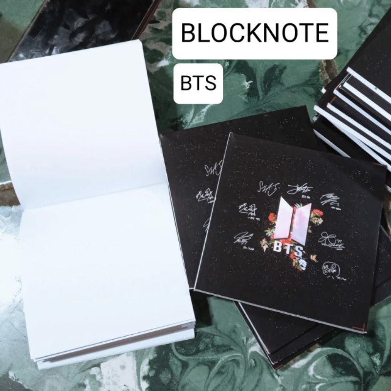 

Notebook BTS KPOP buku BTS