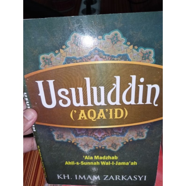 buku usuluddin terjemah aqoid indo