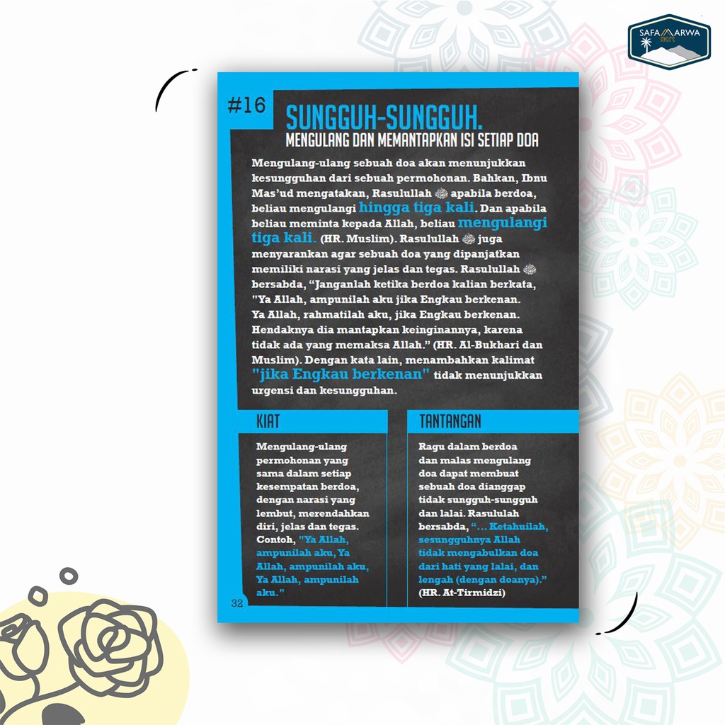 BUKU MOTIVASI ISLAM - BUKU ISLAM - ALLAHU SHOMAD-7