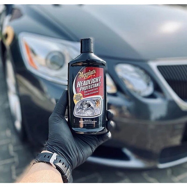 MEGUIARS Headlight Protectant Proteksi Headlamp Coating Lampu Mobil Motor Speedo Speedometer MURAH