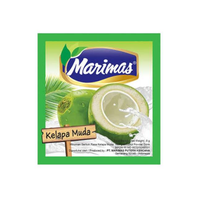Marimas Kelapa Muda 1 Renceng