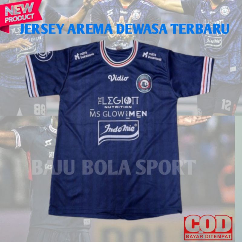 KAOS JERSEY AREMA DEWASA TERBARU