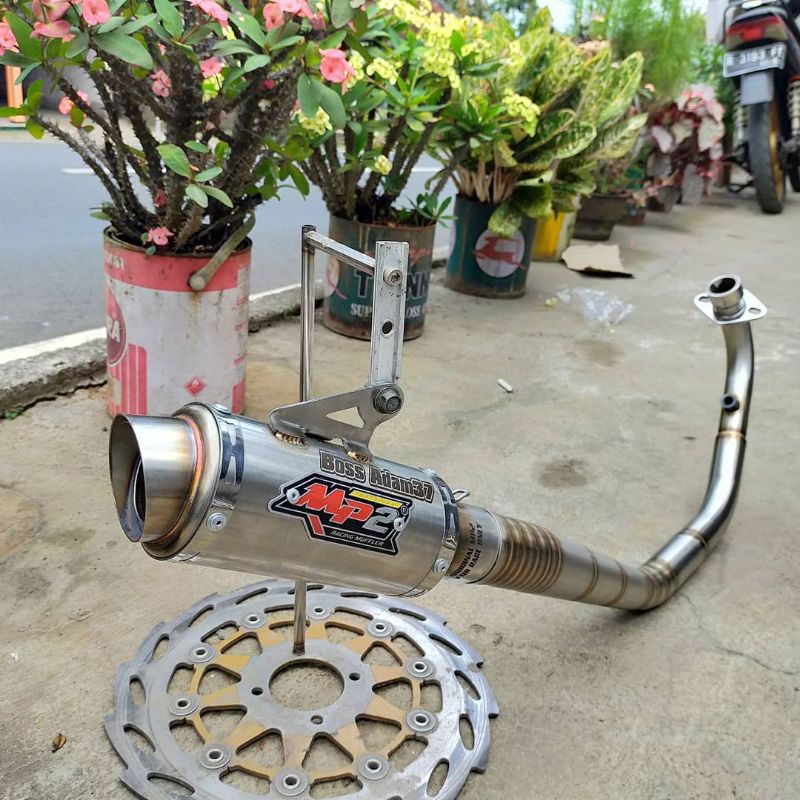 knalpot sonic ub mp2 muffler