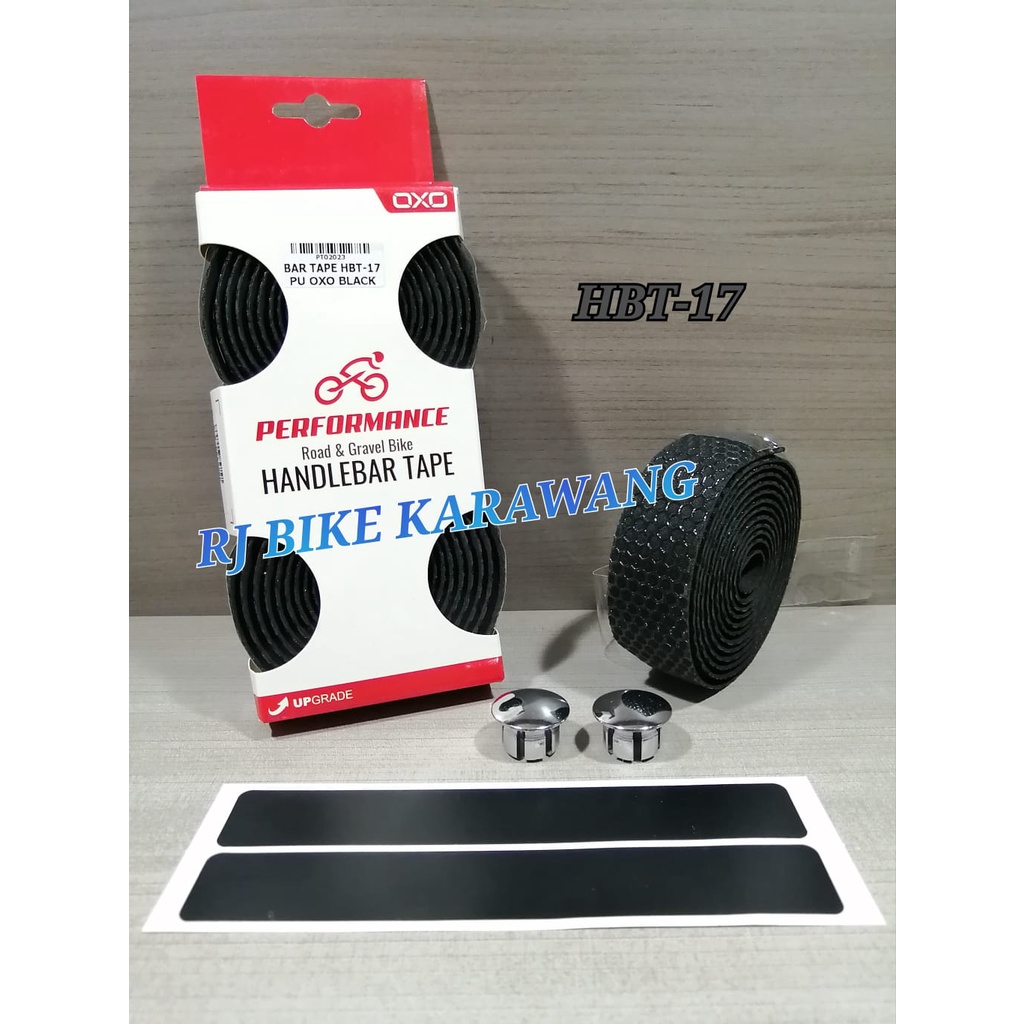 BAR TAPE HBT-17 PU OXO BLACK