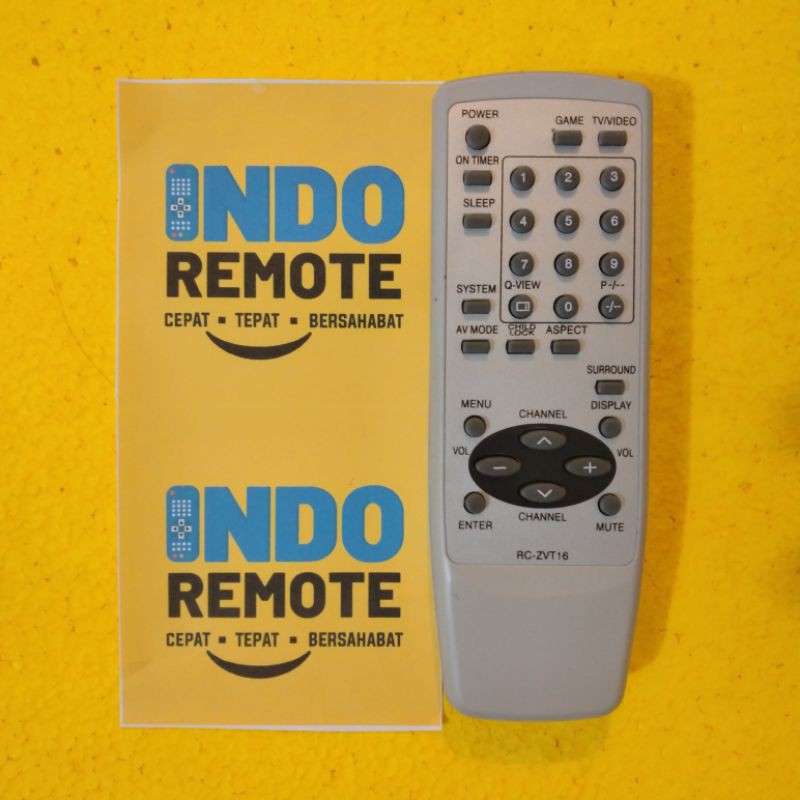 REMOTE TV AIWA RC-ZVT16