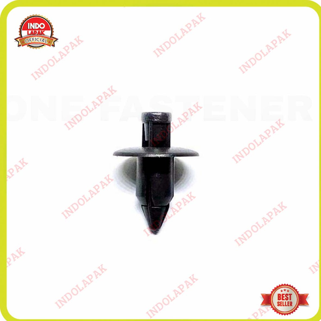 paket isi 10PCS Baut rivet clip plastik original /rivet besar/klip rivet motor ninja nmax