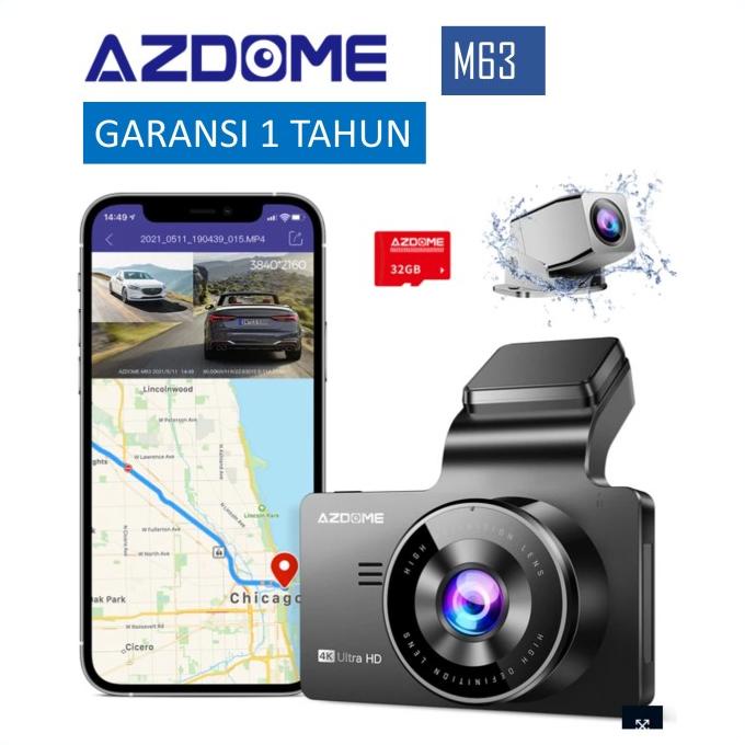 Xiaomi Yi Ultra Dash Camera / Dashcam Resolution 2.7K Voice Control