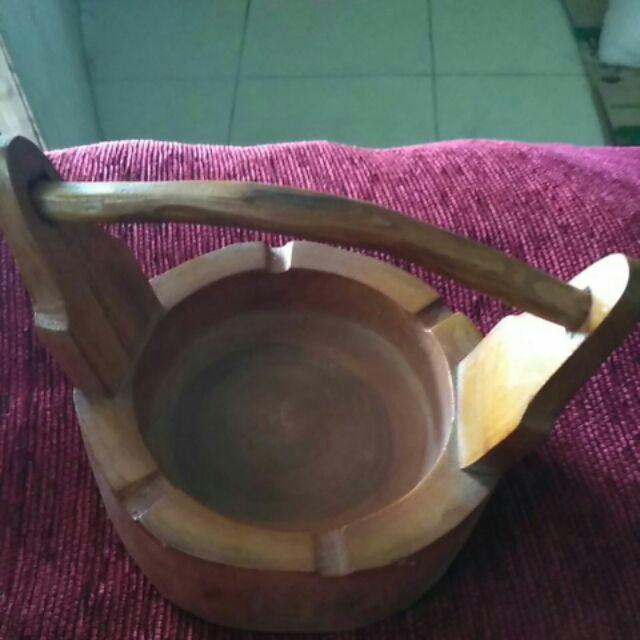 Asbak Kayu Jati