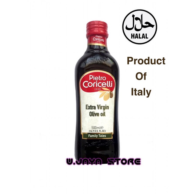 

BISA BAYAR DITEMPAT PIETRO CORICELLI EXTRA VIRGIN OLIVE OIL 1 Liter DISKON
