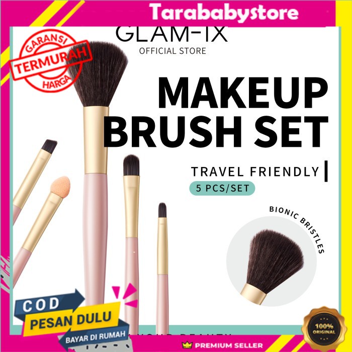 Glam Fix Excellent Brush Set ORIGINAL