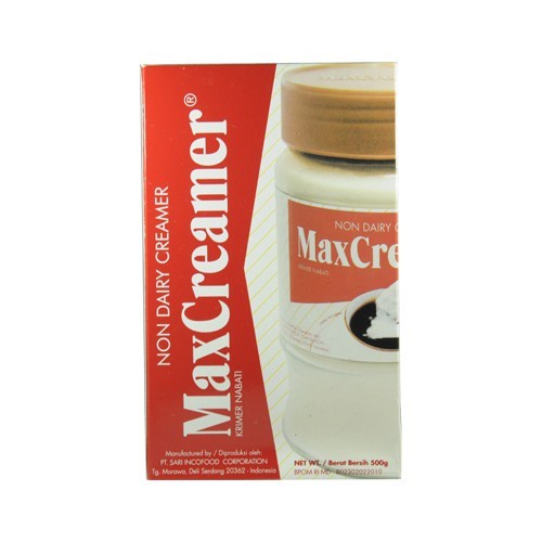 

Krimer- Maxcreamer Kriemer Nabati 500Gr -Krimer.