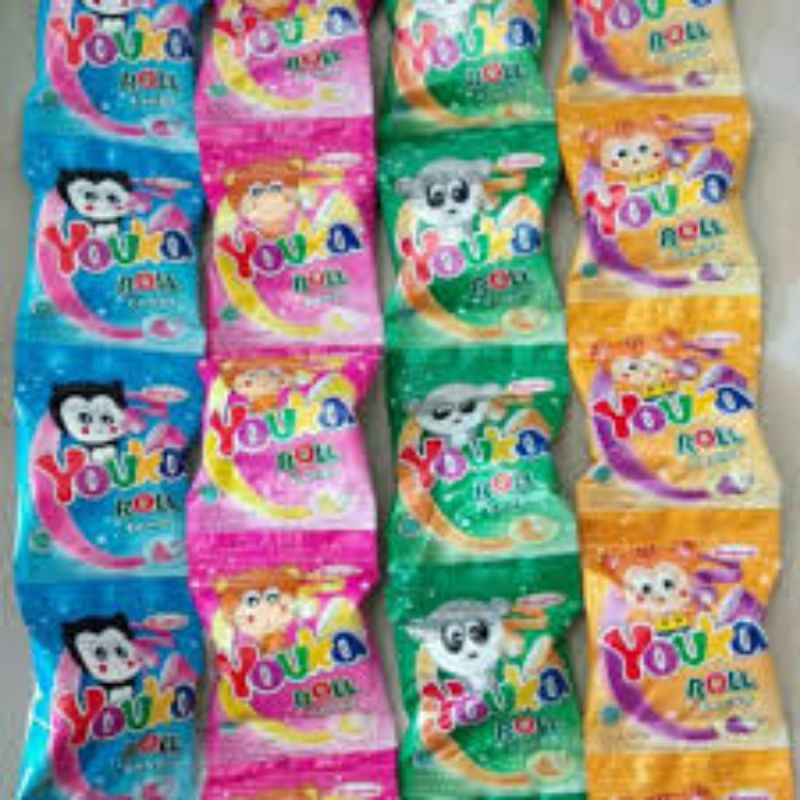 

Youka Roll Candy Pack