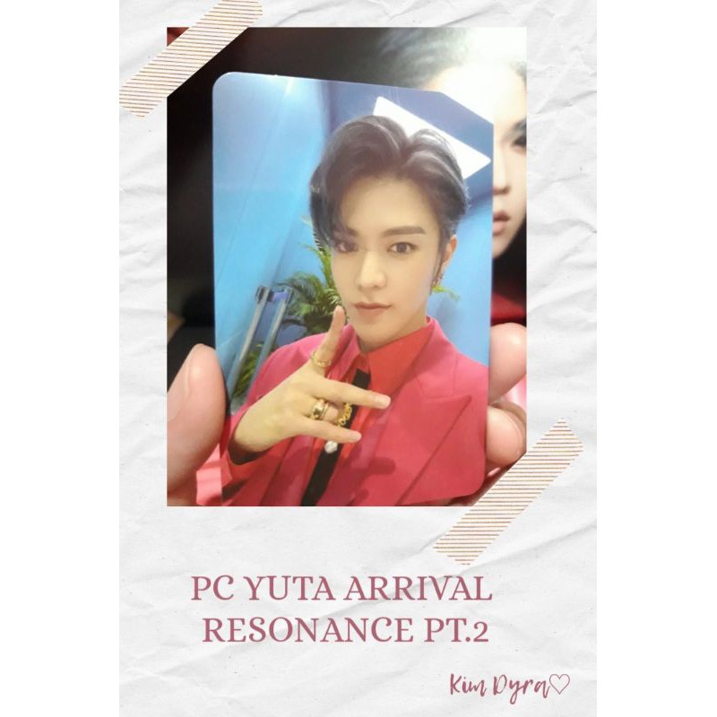 PC YUTA ARRIVAL RESONANCE PT.2 OFFICIAL