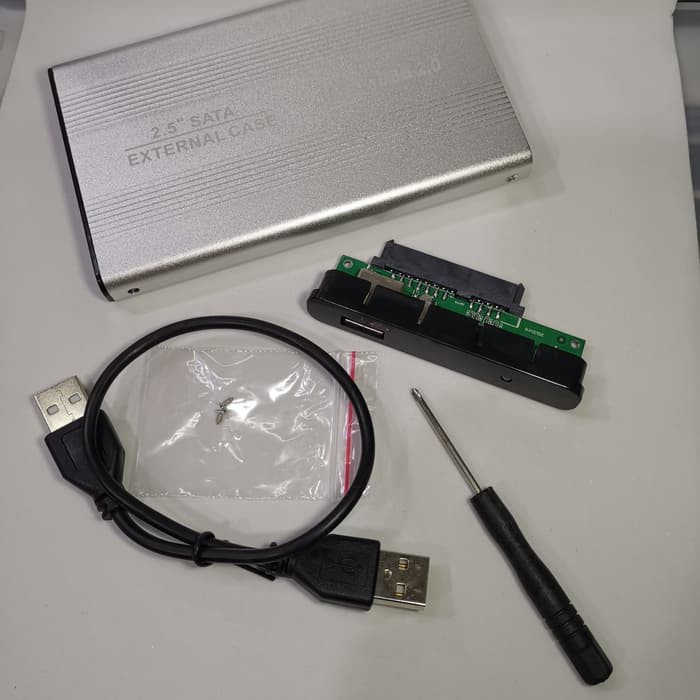 Casing Hardisk 2.5" / HDD Case 2.5" Supported 3TB