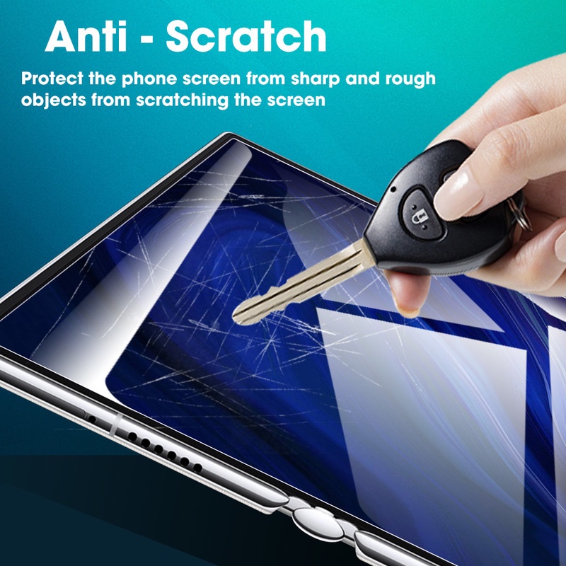 Film Hydrogel Pelindung Layar Bahan TPU Anti Sidik Jari Untuk Huawei Mate Xs 2