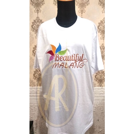 Kaos Bordir Oleh Oleh Malang Batu
