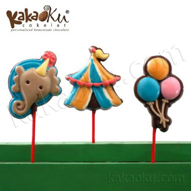 

Lolipop Cokelat Sirkus