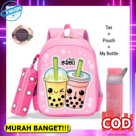 Tas Anak Sekolah Tas Ransel Mini Tas Lucu Imut Gemes Tas Gendong Tas Gandong Mini Model Baru Terbaru
